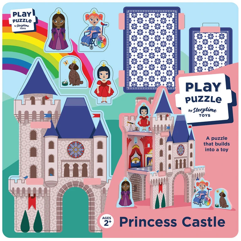 Storytime Toys 3D Princess Castle Play Puzzle 3 Storytime Toys 3D Princess Castle Play Puzzle