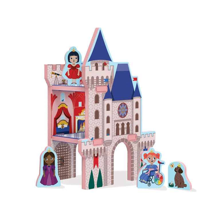Storytime Toys 3D Princess Castle Play Puzzle 4 Storytime Toys 3D Princess Castle Play Puzzle - Image 2