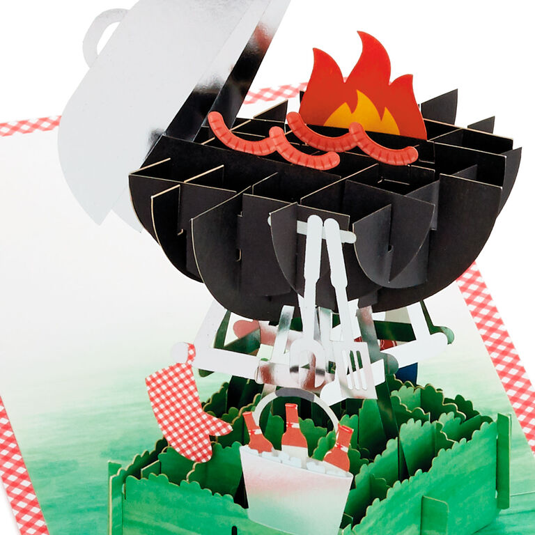 Stuffed Animals Shop 47 Stuffed Animals Shop -Stuffed Animals Shop BBQ Grill 3D PopUp Fathers Day Card for Dad 1299IMM5013 02 1