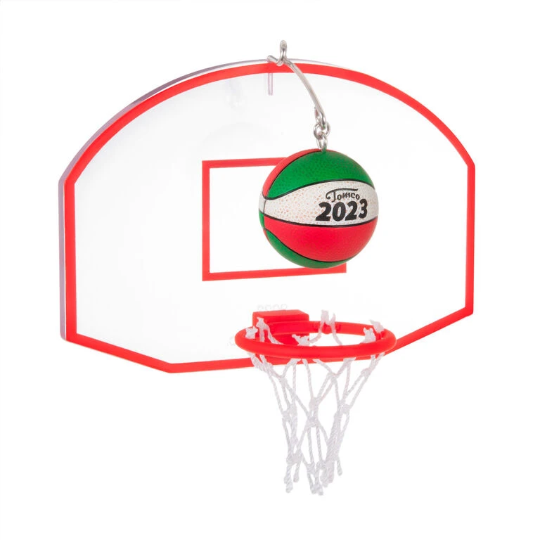 Hallmark Basketball Star 2023 Ornament 3 Hallmark Basketball Star 2023 Ornament