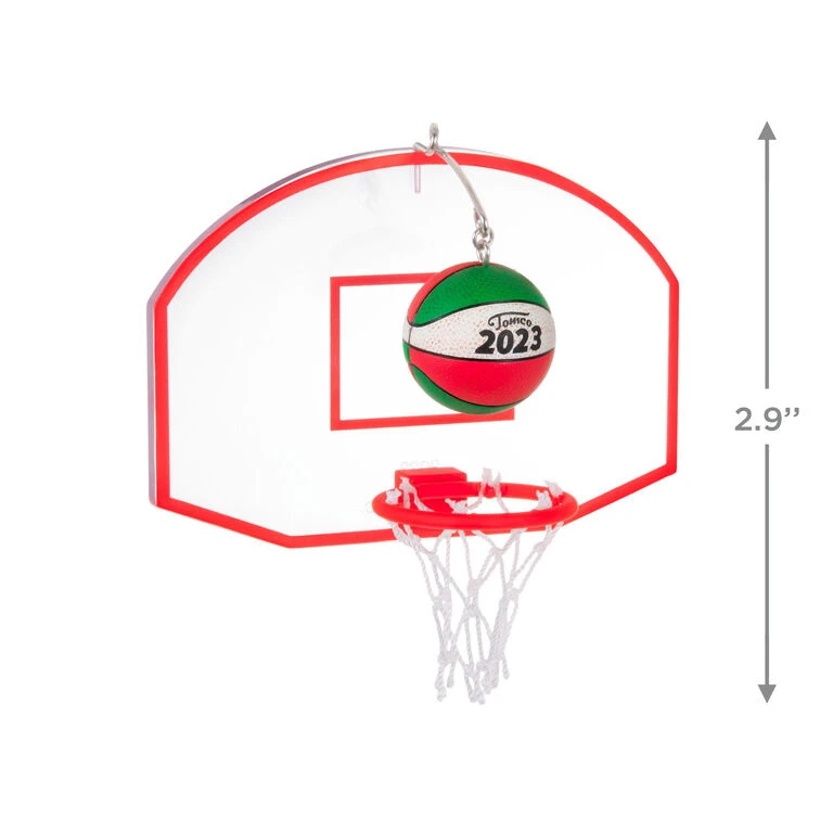 Hallmark Basketball Star 2023 Ornament 5 Hallmark Basketball Star 2023 Ornament - Image 3