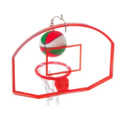 Hallmark Basketball Star 2023 Ornament 13 Hallmark Basketball Star 2023 Ornament -Stuffed Animals Shop Basketball Goal and Ball Keepsake Ornament 1399QGO2699 06