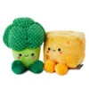 Hallmark Better Together Broccoli And Cheese Magnetic Plush, 5.75" -Stuffed Animals Shop Better Together Broccoli and Cheese Magnetic Plush 1KID1649 01