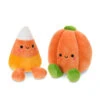 Hallmark Better Together Candy Corn And Pumpkin Magnetic Plush, 5.5" -Stuffed Animals Shop Better Together Candy Corn and Pumpkin Magnetic Plush 1KHW1041 01