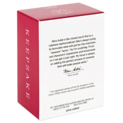 Hallmark Cozy Critters Special Edition Ornament -Stuffed Animals Shop Bird on Snowy Tree Branch Keepsake Ornament 1699QGO2797 05