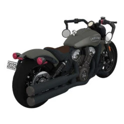 Hallmark Indian Motorcycle® Scout Bobber 2023 Metal Ornament -Stuffed Animals Shop Black Indian Motorcycle Keepsake Ornament 2199QXI6037 06