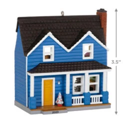 Hallmark Nostalgic Houses And Shops Special Edition 2023 Ornament 10 Hallmark Nostalgic Houses And Shops Special Edition 2023 Ornament -Stuffed Animals Shop Blue Clapboard House Keepsake Ornament 2599QXE3309 03