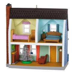 Hallmark Nostalgic Houses And Shops Special Edition 2023 Ornament 13 Hallmark Nostalgic Houses And Shops Special Edition 2023 Ornament -Stuffed Animals Shop Blue Clapboard House Keepsake Ornament 2599QXE3309 06