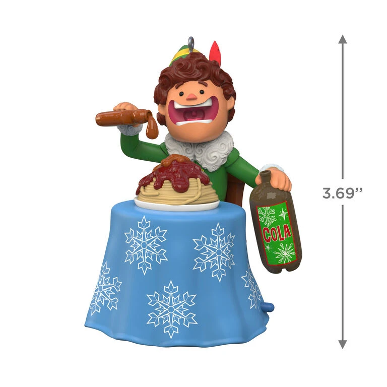 Hallmark Elf Did You Hear That? Ornament With Sound 5 Hallmark Elf Did You Hear That? Ornament With Sound - Image 3