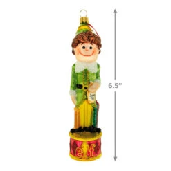Hallmark Buddy The Elf™ Glass Ornament 10 Hallmark Buddy The Elf™ Glass Ornament -Stuffed Animals Shop Buddy the Elf With Syrup Keepsake Ornament 1QEP3029 03