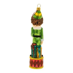 Hallmark Buddy The Elf™ Glass Ornament 13 Hallmark Buddy The Elf™ Glass Ornament -Stuffed Animals Shop Buddy the Elf With Syrup Keepsake Ornament 1QEP3029 06