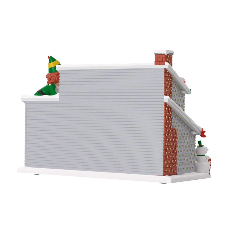 Hallmark Elf Crazy Christmas Cheer Musical Ornament With Light 8 Hallmark Elf Crazy Christmas Cheer Musical Ornament With Light - Image 6