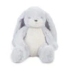 Bunnies By The Bay Little Nibble Gray Bunny Stuffed Animal, 12" -Stuffed Animals Shop Bunnies by the Bay Gray Bunny Stuffed Animal 100430 01