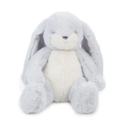 Stuffed Animals Shop 29 Bunnies By The Bay Little Nibble Gray Bunny Stuffed Animal, 12"