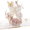 Hallmark Butterfly Bouquet Thankful For You 3D Pop-Up Thinking Of You Card -Stuffed Animals Shop Butterfly Flowers 3D PopUp Thinking of You Card 1299LAD9643 01