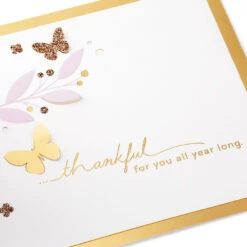 Hallmark Butterfly Bouquet Thankful For You 3D Pop-Up Thinking Of You Card -Stuffed Animals Shop Butterfly Flowers 3D PopUp Thinking of You Card 1299LAD9643 03