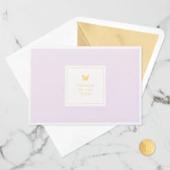 Hallmark Butterfly Bouquet Thankful For You 3D Pop-Up Thinking Of You Card -Stuffed Animals Shop Butterfly Flowers 3D PopUp Thinking of You Card 1299LAD9643 04