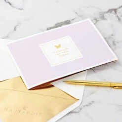 Hallmark Butterfly Bouquet Thankful For You 3D Pop-Up Thinking Of You Card -Stuffed Animals Shop Butterfly Flowers 3D PopUp Thinking of You Card 1299LAD9643 05