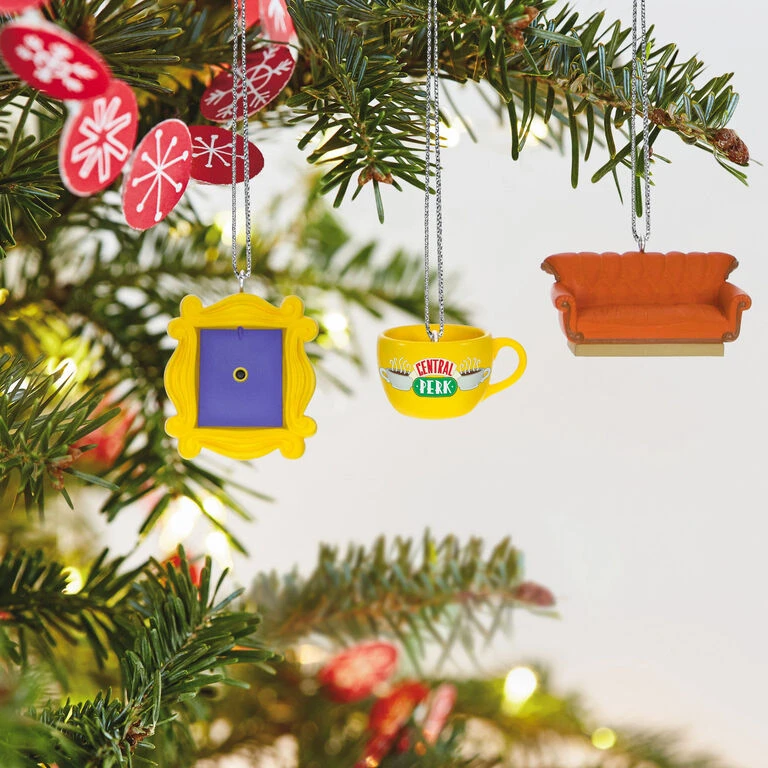 Hallmark Mini Friends Coffee Cup, Frame And Couch Ornaments, Set Of 3 4 Hallmark Mini Friends Coffee Cup, Frame And Couch Ornaments, Set Of 3 - Image 2