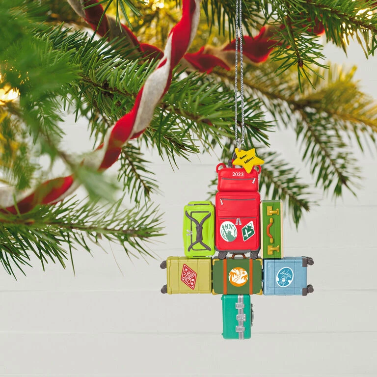 Hallmark Travel All The Way 2023 Ornament 4 Hallmark Travel All The Way 2023 Ornament - Image 2