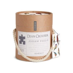 Stuffed Animals Shop -Stuffed Animals Shop Colorful Birds Jigsaw Puzzle in Canister 1004610122 02