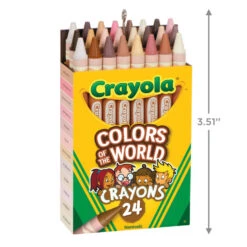 Hallmark Crayola® Colors Of The World Ornament -Stuffed Animals Shop Colors of the World Crayons Box Keepsake Ornament 1899QXI7347 03