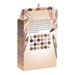 Hallmark Crayola® Colors Of The World Ornament -Stuffed Animals Shop Colors of the World Crayons Box Keepsake Ornament 1899QXI7347 06