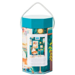 Hallmark A Purrfect Place 550-Piece Jigsaw Puzzle 7 Hallmark A Purrfect Place 550-Piece Jigsaw Puzzle -Stuffed Animals Shop Cozy Cat and Paintings 550 Piece Jigsaw Puzzle 1PUZ1428 03