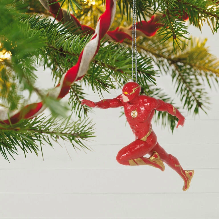 Hallmark DC™ The Flash™ Ornament 4 Hallmark DC™ The Flash™ Ornament - Image 2
