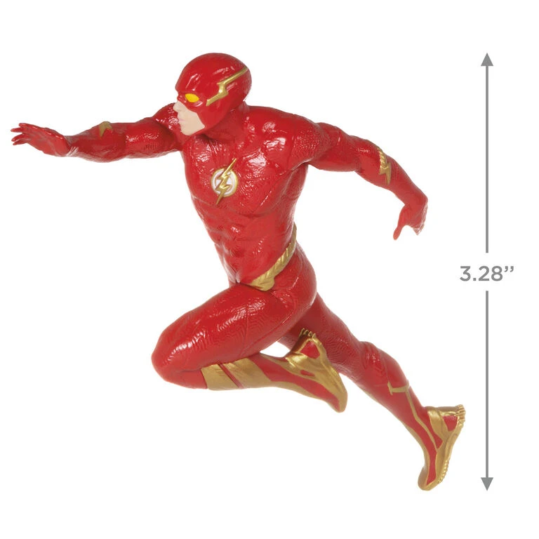 Hallmark DC™ The Flash™ Ornament 5 Hallmark DC™ The Flash™ Ornament - Image 3
