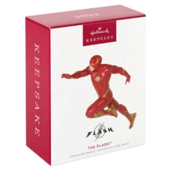 Hallmark DC™ The Flash™ Ornament 11 Hallmark DC™ The Flash™ Ornament -Stuffed Animals Shop DC Comics The Flash Keepsake Ornament 1999QXI7156 04