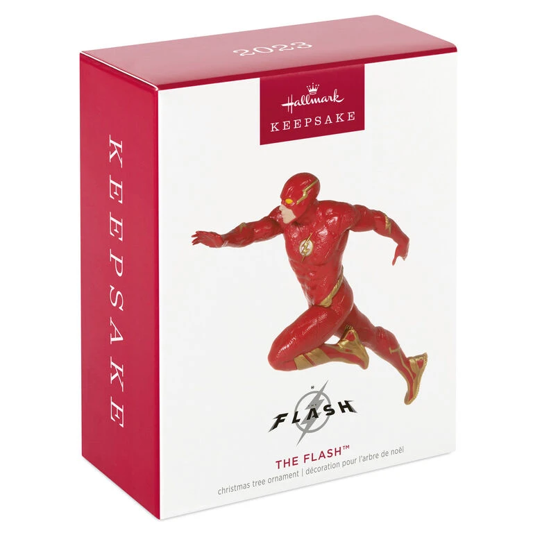 Hallmark DC™ The Flash™ Ornament 6 Hallmark DC™ The Flash™ Ornament - Image 4