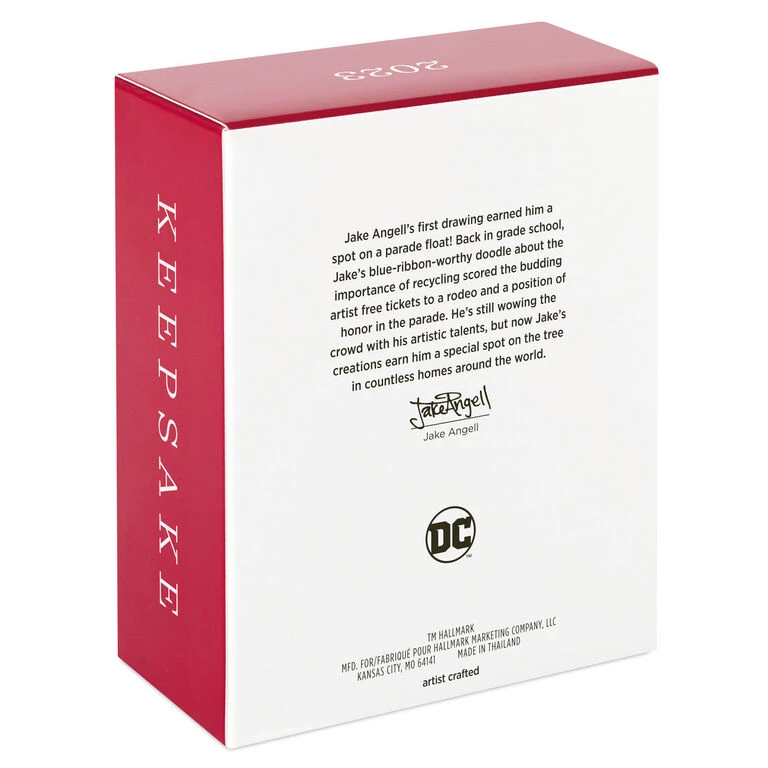 Hallmark DC™ The Flash™ Ornament 7 Hallmark DC™ The Flash™ Ornament - Image 5