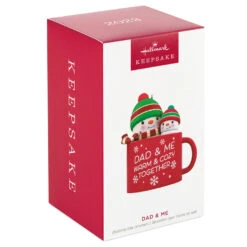 Hallmark Dad & Me Hot Cocoa Mug 2023 Ornament 11 Hallmark Dad & Me Hot Cocoa Mug 2023 Ornament -Stuffed Animals Shop Dad Me Snowmen in Mug Keepsake Ornament 1599QGO2579 04