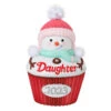 Hallmark Daughter Cupcake 2023 Ornament 1 Hallmark Daughter Cupcake 2023 Ornament -Stuffed Animals Shop Daughter Snowman Cupcake 2023 Keepsake Ornament 1399QGO2539 01
