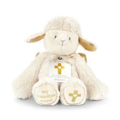 Stuffed Animals Shop -Stuffed Animals Shop Demdaco Guardian Angel Plush Lamb 5004830014 02