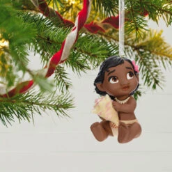 Hallmark Disney Moana The Ocean Chose Me Porcelain Ornament 9 Hallmark Disney Moana The Ocean Chose Me Porcelain Ornament -Stuffed Animals Shop Disney Baby Moana Keepsake Ornament 2499QXD6627 02