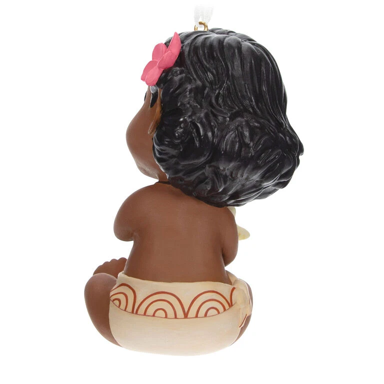 Hallmark Disney Moana The Ocean Chose Me Porcelain Ornament 8 Hallmark Disney Moana The Ocean Chose Me Porcelain Ornament - Image 6