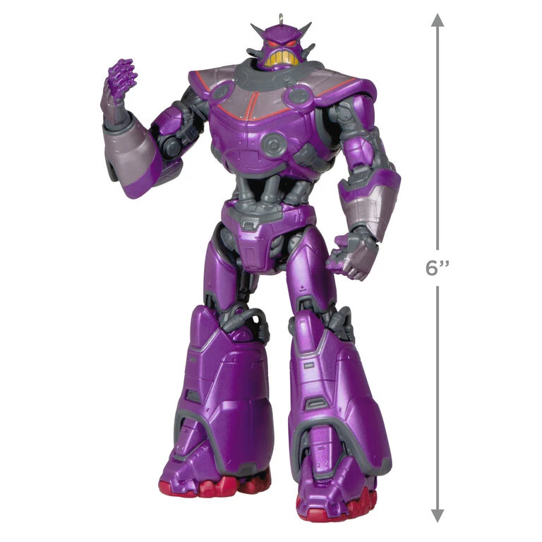 Hallmark Disney/Pixar Lightyear Zurg Ornament 4 Hallmark Disney/Pixar Lightyear Zurg Ornament - Image 3