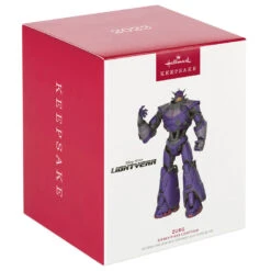 Hallmark Disney/Pixar Lightyear Zurg Ornament 10 Hallmark Disney/Pixar Lightyear Zurg Ornament -Stuffed Animals Shop Disney Lightyear Zurg Keepsake Ornament 1999QXD6689 04
