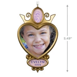 Hallmark Disney Our Little Princess Personalized Photo Frame Ornament -Stuffed Animals Shop Disney Our Little Princess Picture Frame Personalized Keepsake Ornament 2499QHE2112B1 03