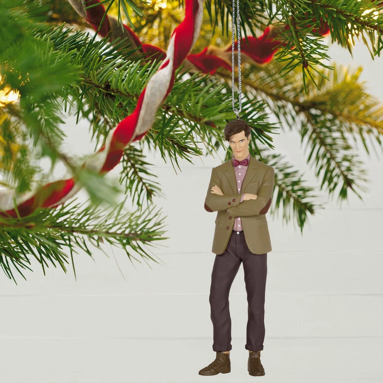 Hallmark Doctor Who The Eleventh Doctor Ornament 4 Hallmark Doctor Who The Eleventh Doctor Ornament - Image 2