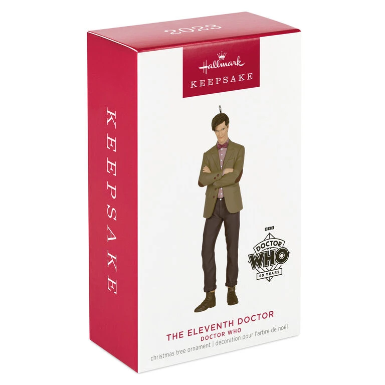 Hallmark Doctor Who The Eleventh Doctor Ornament 6 Hallmark Doctor Who The Eleventh Doctor Ornament - Image 4