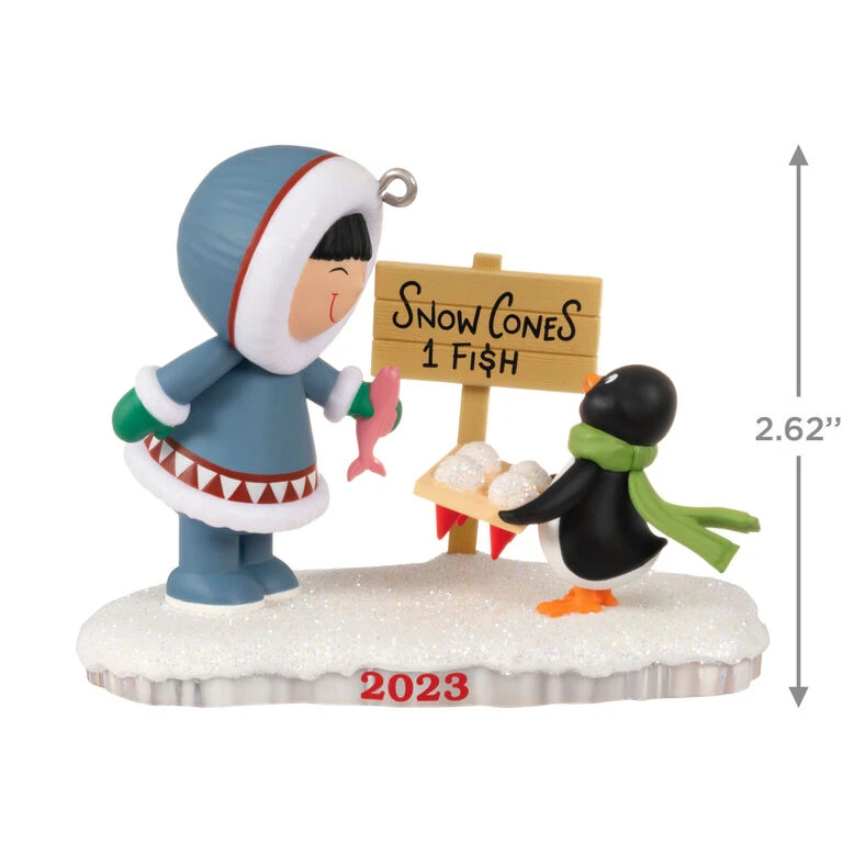 Hallmark Frosty Friends 2023 Ornament 5 Hallmark Frosty Friends 2023 Ornament - Image 3