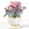 Hallmark Love And Appreciation Flower Bouquet 3D Pop-Up Love Card -Stuffed Animals Shop Flower Bouquet 3D PopUp Love Card 1299LAD2838 01