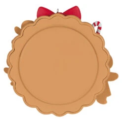 Hallmark Oh-So-Sweet Grandkids Photo Frame Ornament 13 Hallmark Oh-So-Sweet Grandkids Photo Frame Ornament -Stuffed Animals Shop Gingerbread Grandkids Picture Frame Keepsake Ornament 1599QGO2589 06