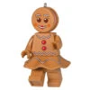 Hallmark Gingerbread Woman LEGOĀ® Minifigure Ornament 2 Hallmark Gingerbread Woman LEGOĀ® Minifigure Ornament -Stuffed Animals Shop Gingerbread Woman LEGO Minifig Keepsake Ornament 1699QXI7329 01