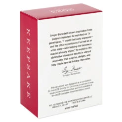 Hallmark Gnome For Christmas Cinnamon's Letter To Santa Ornament -Stuffed Animals Shop Girl Gnome Letter to Santa Keepsake Ornament 1799QXE3319 05