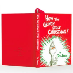 Hallmark Dr. Seuss's How The Grinch Stole Christmas!™ Cindy-Lou Who Ornament -Stuffed Animals Shop Grich Stole Christmas Book Keepsake Ornament 1799QXI7309 06