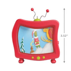 Hallmark Dr. Seuss's How The Grinch Stole Christmas!™ How Could It Be So? Ornament With Light And Sound 10 Hallmark Dr. Seuss's How The Grinch Stole Christmas!™ How Could It Be So? Ornament With Light And Sound -Stuffed Animals Shop Grinch Stole Christmas TV Keepsake Ornament 1999QXI7387 03